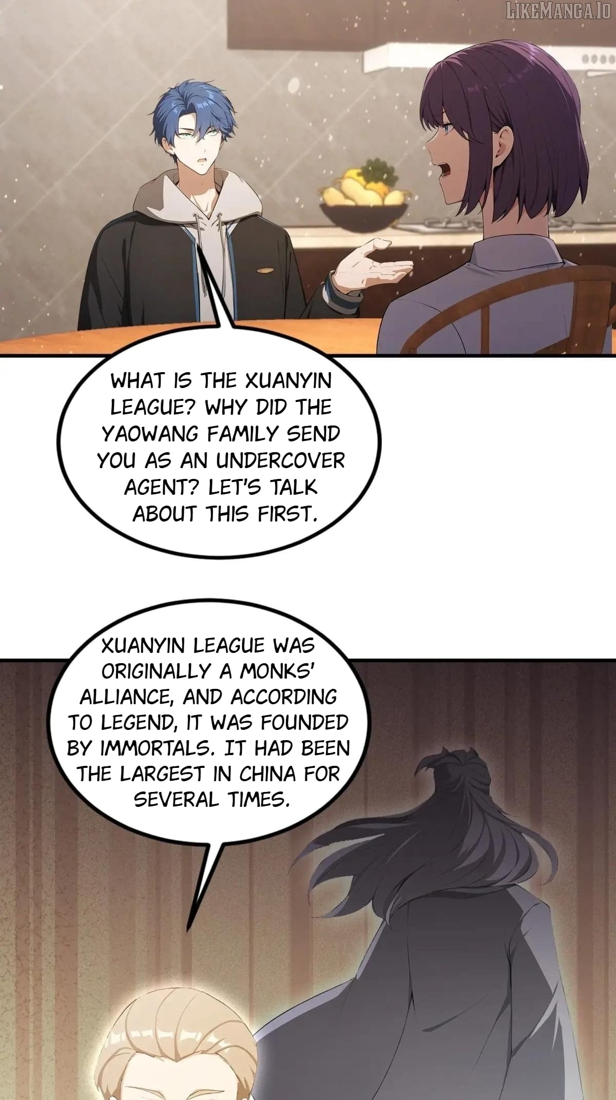 Outrageous! I opened a training class for empresses Chapter 81 - page 40